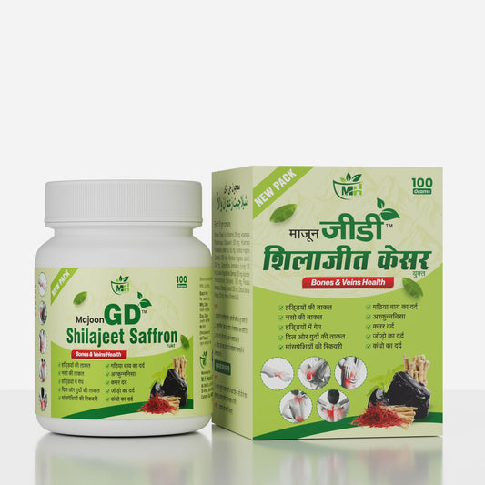Majoon GD™ Shilajeet Saffron